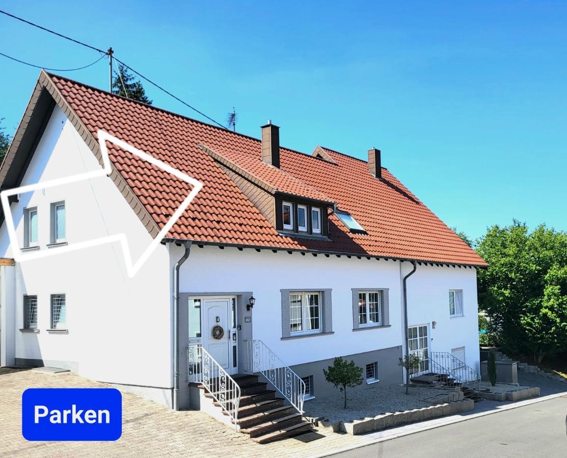 Schicke Komfortwohnung zum Wohlfühlen Merchweiler Exterior foto